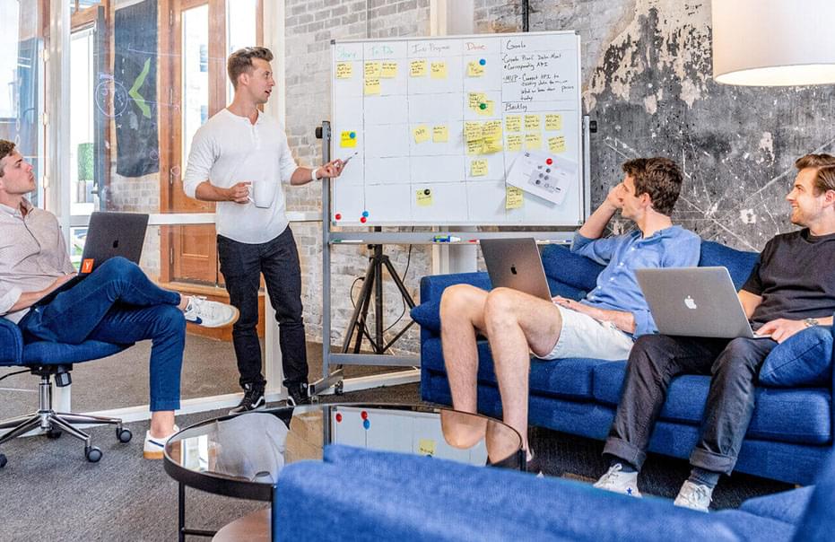 UniDevs team collaboration visual